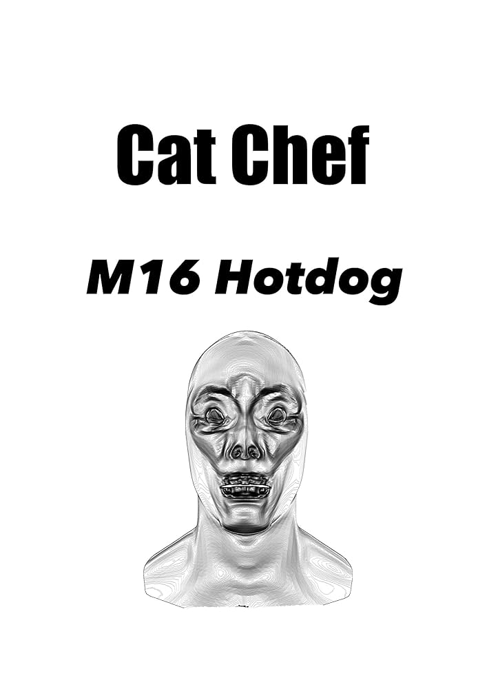 Amazon.co.jp: ネコック(Cat Chef) M16 hotdog ネコック Cat